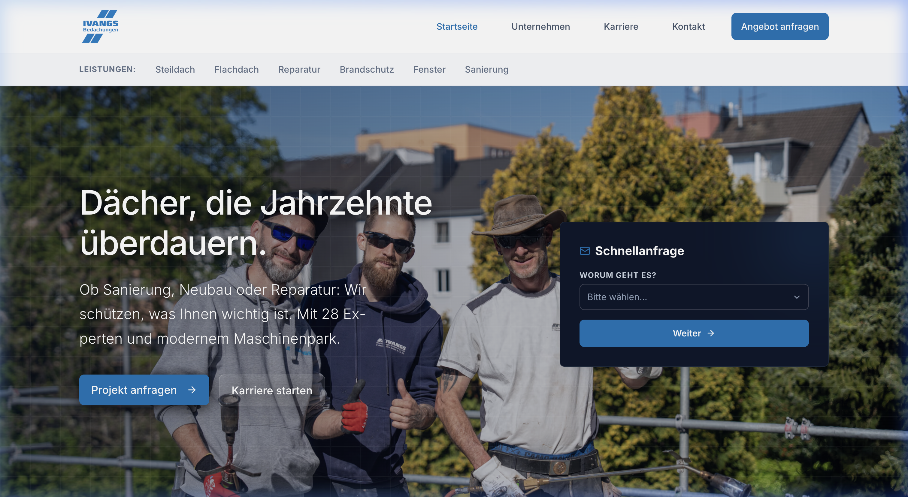 Strukturierte Kreativität: ivangs.de