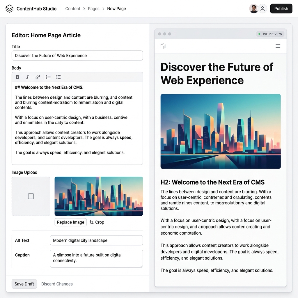 CMS für Teams: Individuelle Webseite selbst verwalten